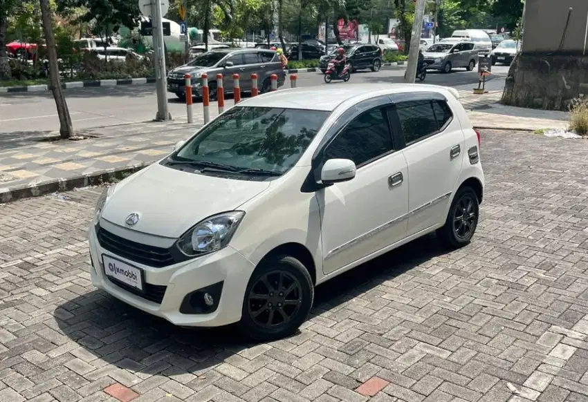 DAIHATSU AYLA 1.0 X BENSIN MANUAL 2021