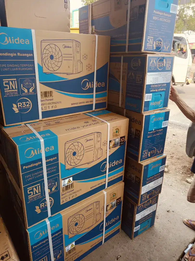 AC midea 1/2pk lowwatt