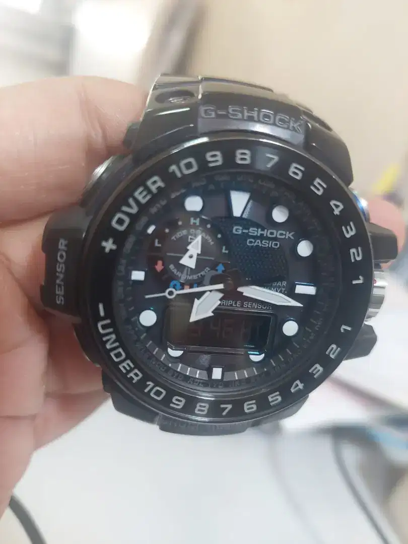 G Shock GWN 1000B muluss