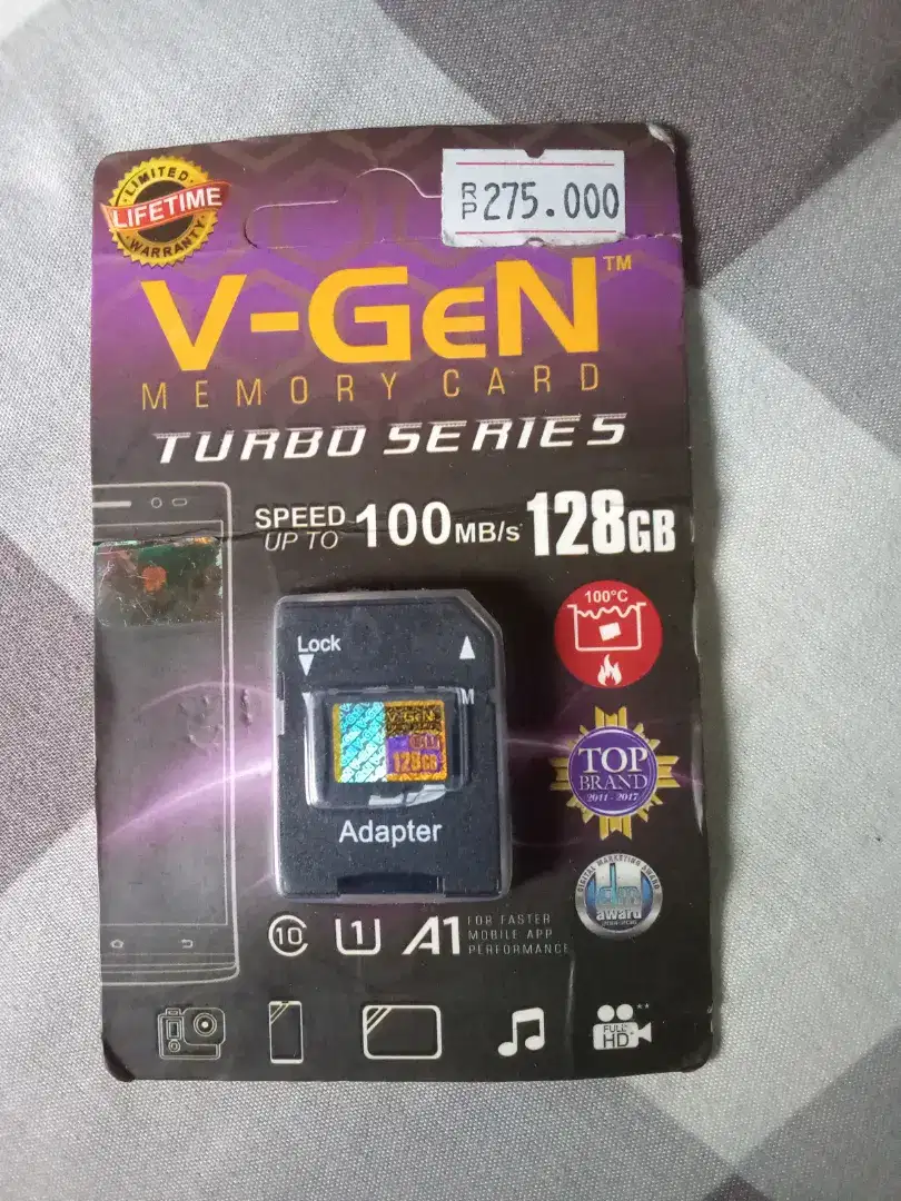 Dijual cepat V-Gen 128 gb