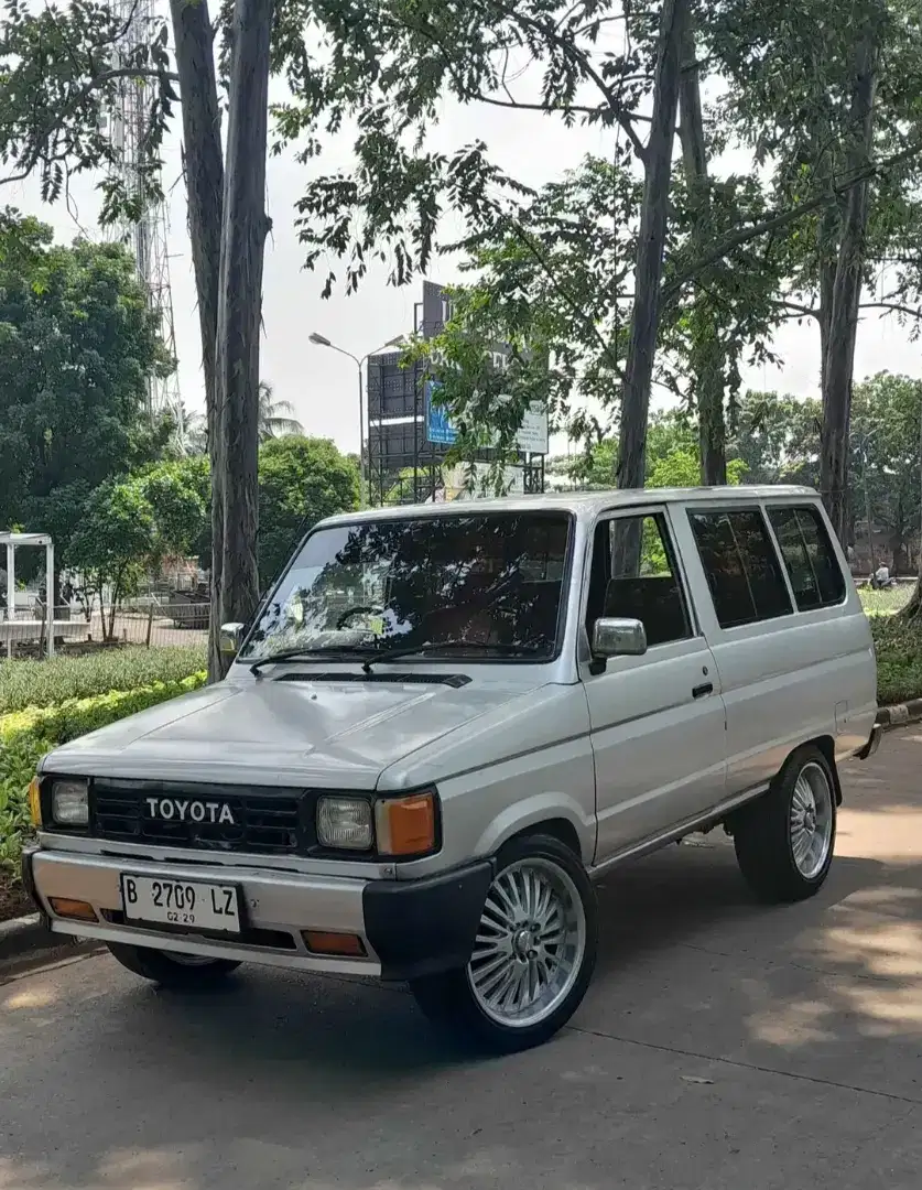 Di Jual Kijang Super '87 antik