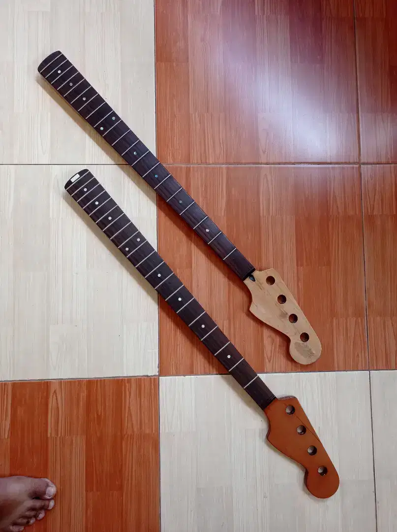 Neck bass kondisi baru