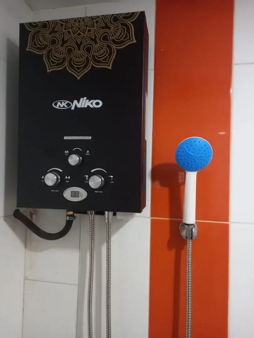 Stok Banyak - Water Heater Gas Niko