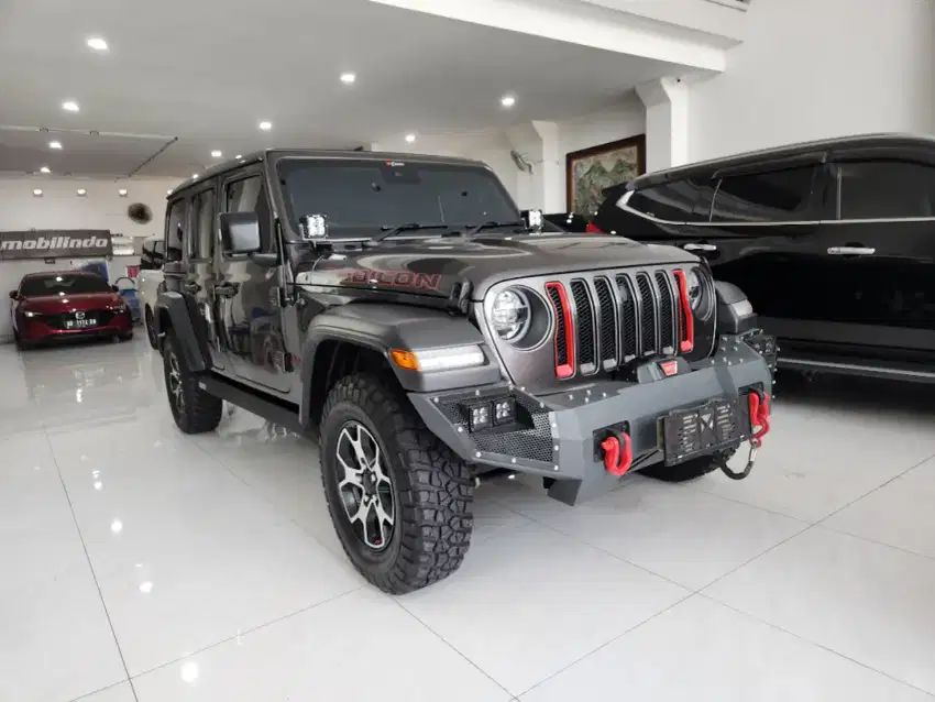 Wrangler JL Rubicon 2.0L Sky One Touch 2022 km11rb