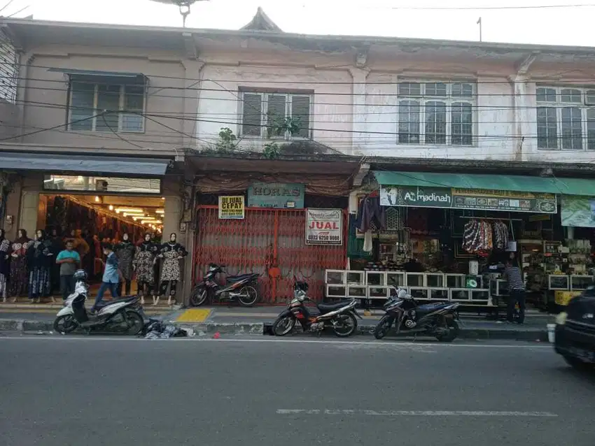 Ruko Inti Kota Medan Jl. Kereta Api