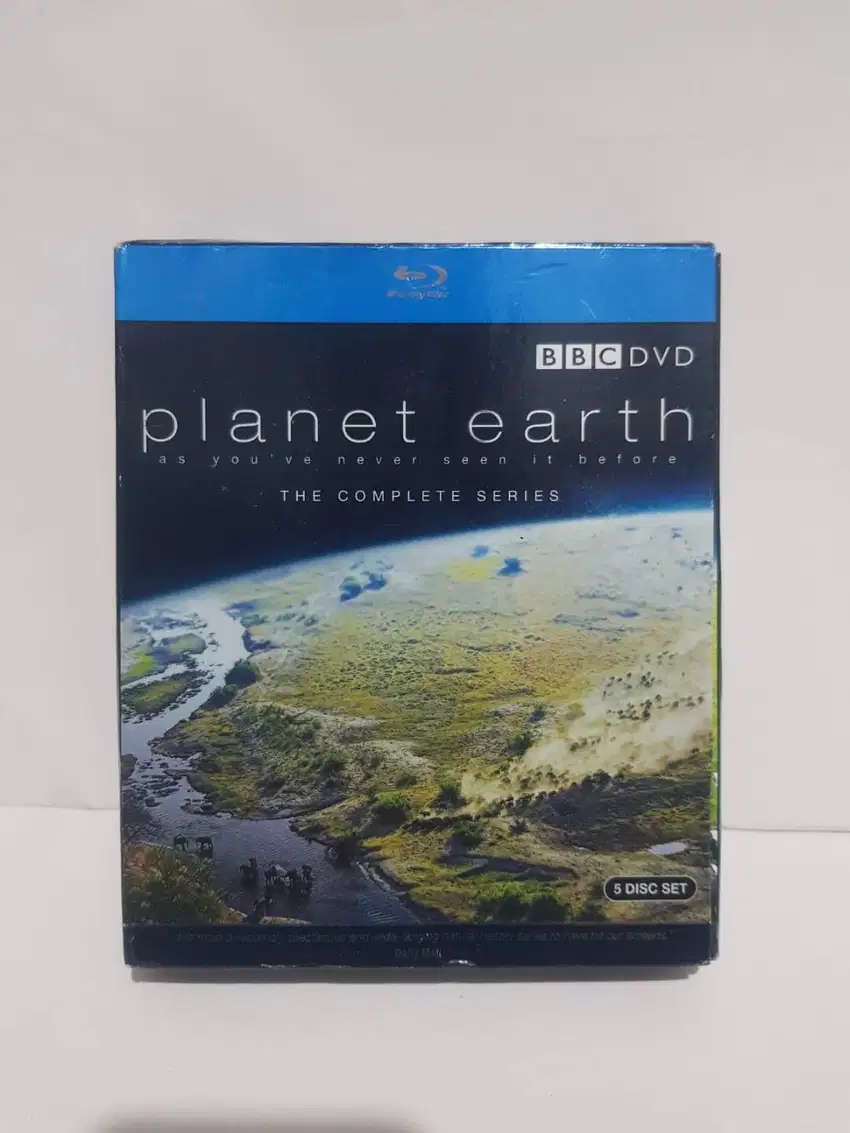 BBC DVD Planet Earth The Complete Series