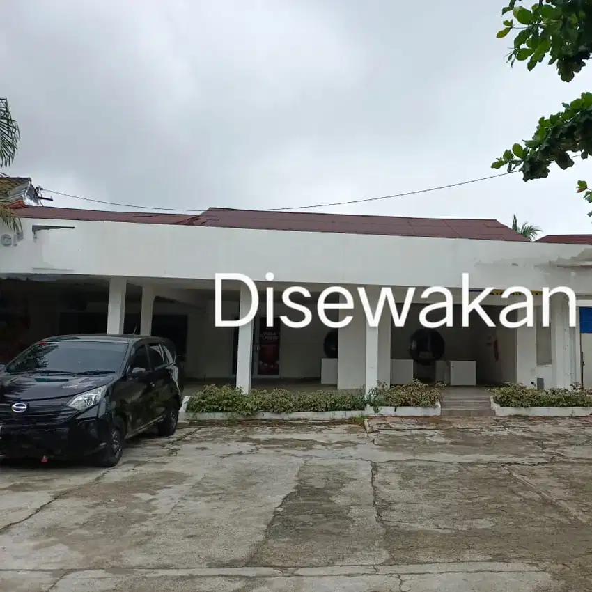 Disewakan bangunan ex cafe