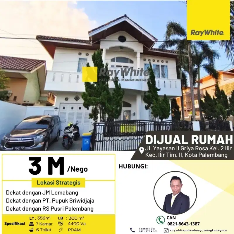 DIJUAL RUMAH MEWAH