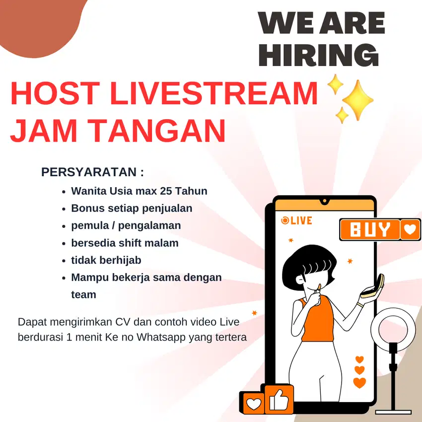 Host Live Streaming