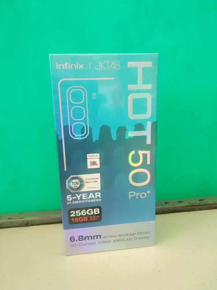 Infinix Hot 50 Pro plus 8/256 GB NEW