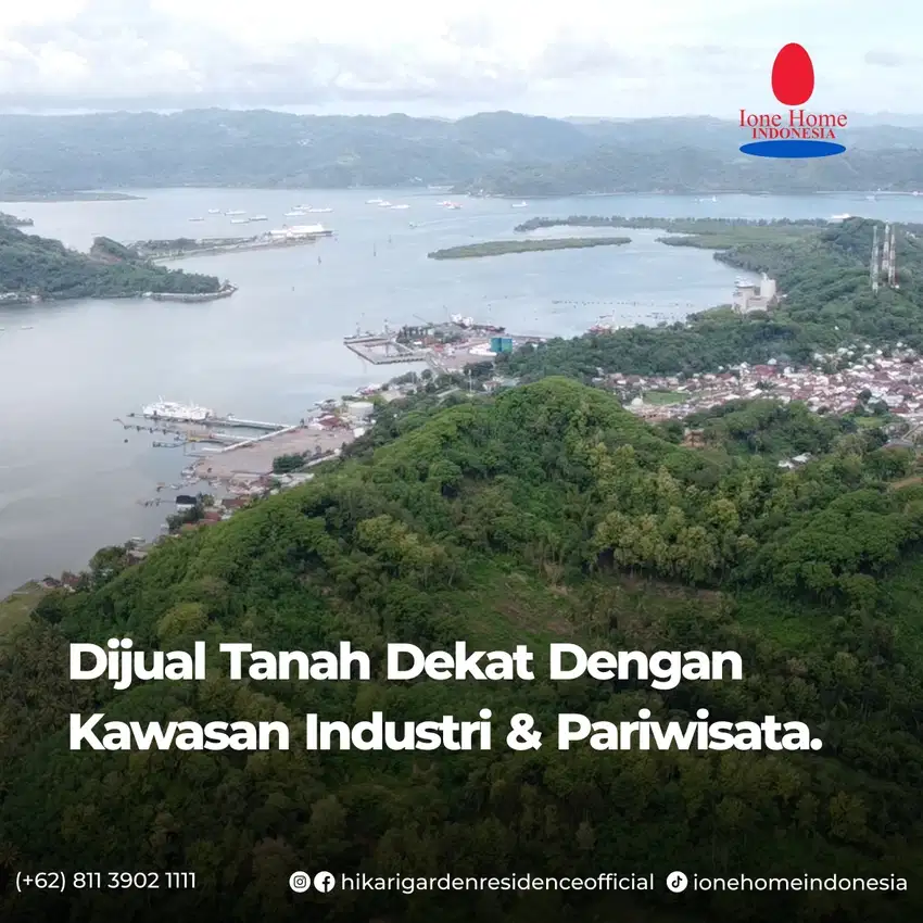 Dijual Tanah Bukit Lembar