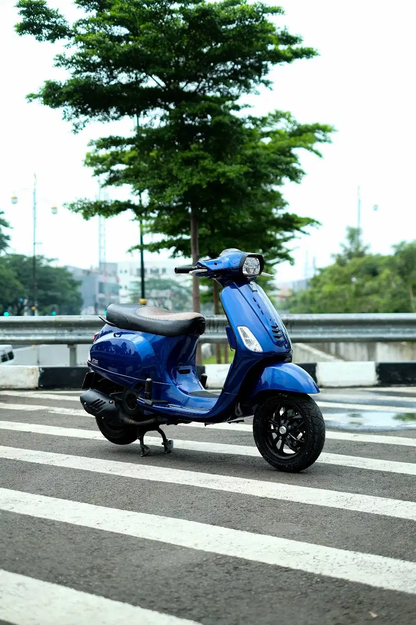 PIAGGIO VESPA MATIC S 125 IGET FACELIFT 2021 BISA KREDIT