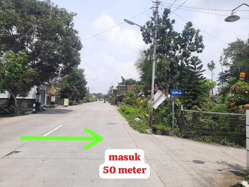 DI JUAL TANAH BONUS RUMAH DI SENTOLO KULON PROGO