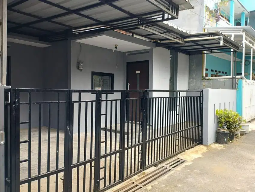 BU . Rumah Siap Huni & Terawat Pasar Rebo Jakarta Timur