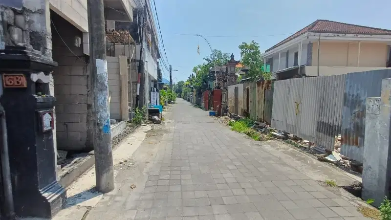 FORSALE TANAH DAN BANGUNAN STRATEGIS KAWASAN PEMECUTAN KLOD