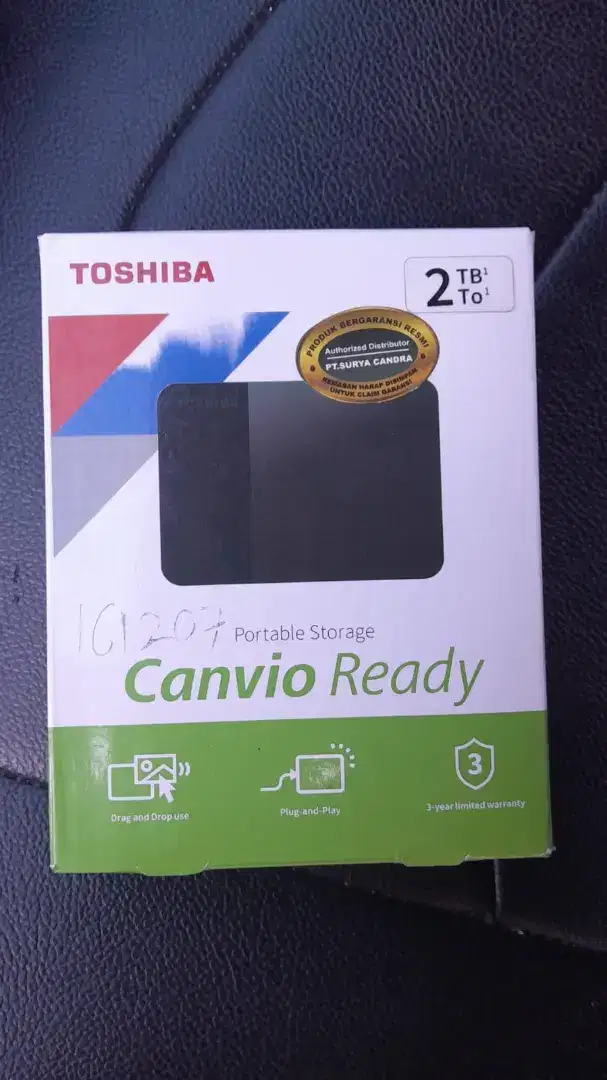 Hardisk 2TB toshiba