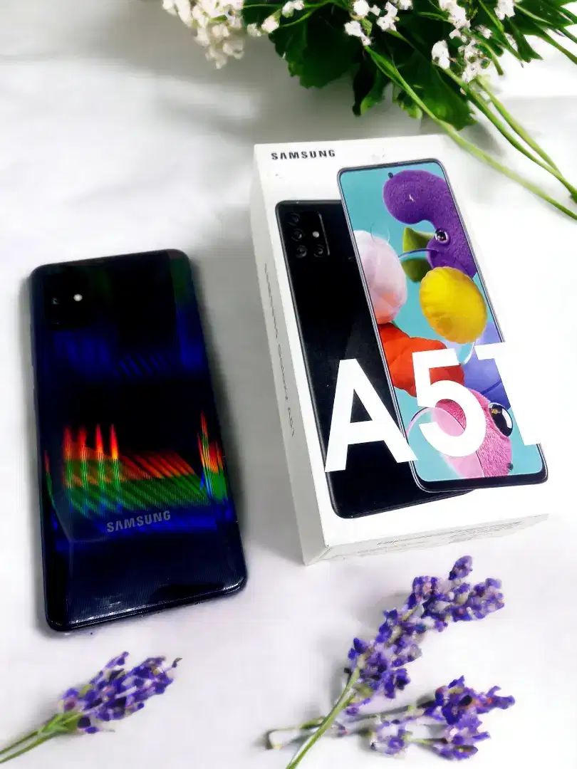 Samsung a51 128GB second istimewa lengkap ya