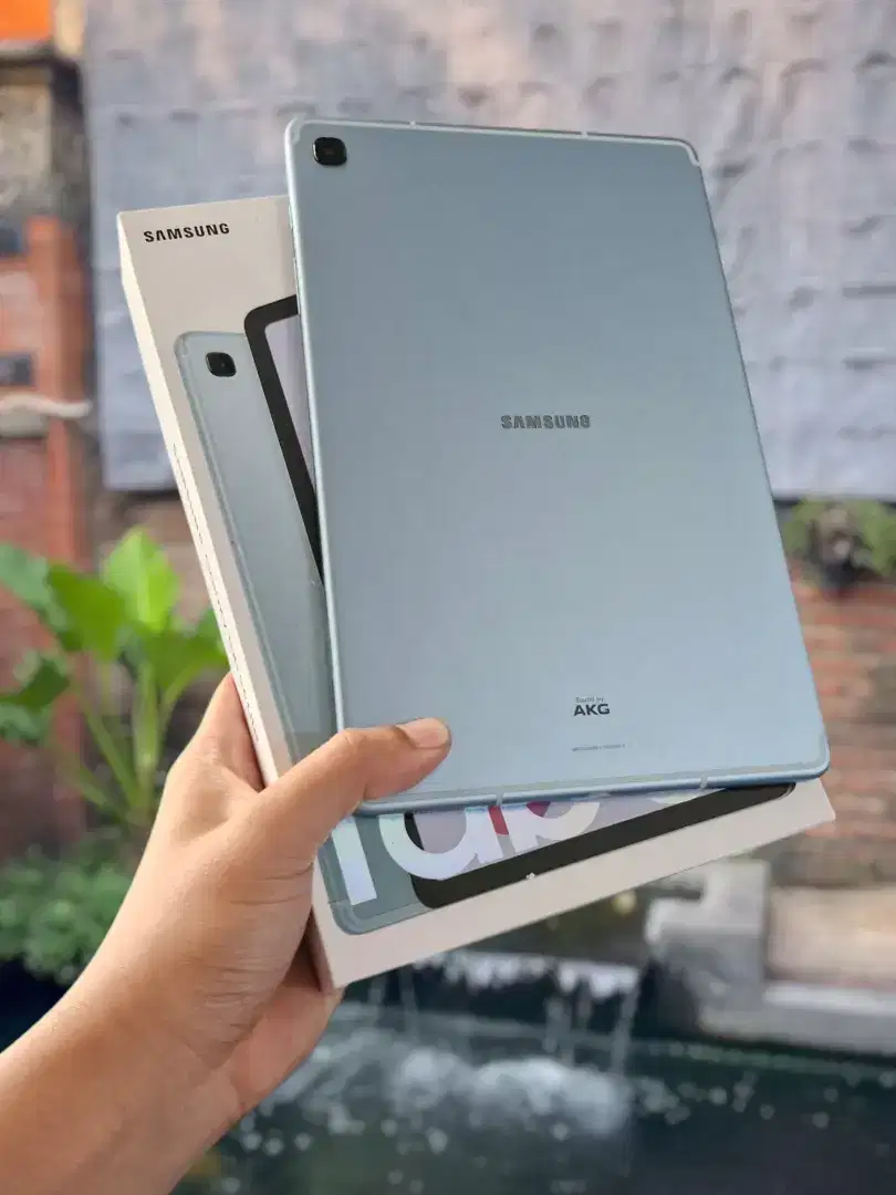 Samsung Tab S6 Lite 4/128Gb like new jarang dipakai