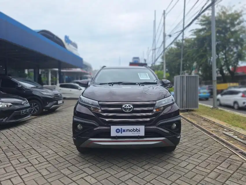 Toyota Rush 1.5 TRD Sportivo Bensin-AT 2021 Ungu