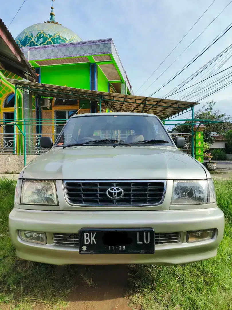 KIJANG LGX MT tahun 2001 SOLAR