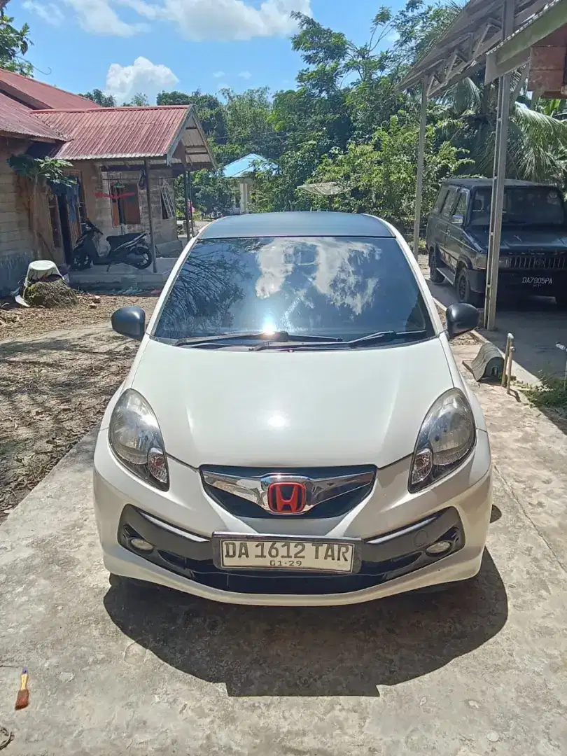 Honda Brio 2014 type E