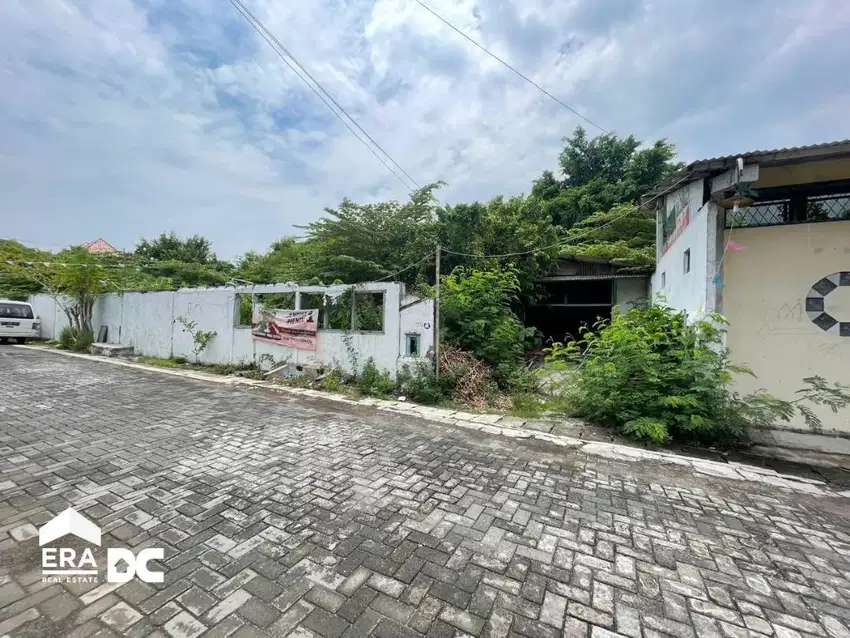 Tanah 2rb m² Ada Rumah Gudang Akses Jalan Lebar Purwosari