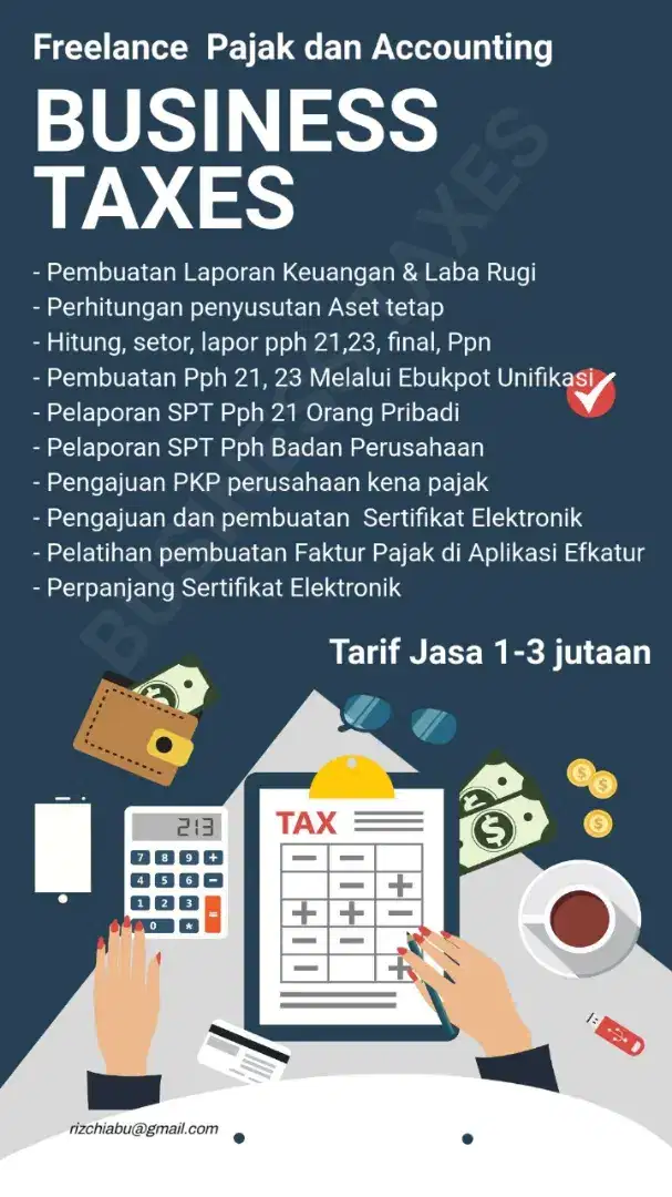 Jasa Pajak  (Coretax ) dan Accounting