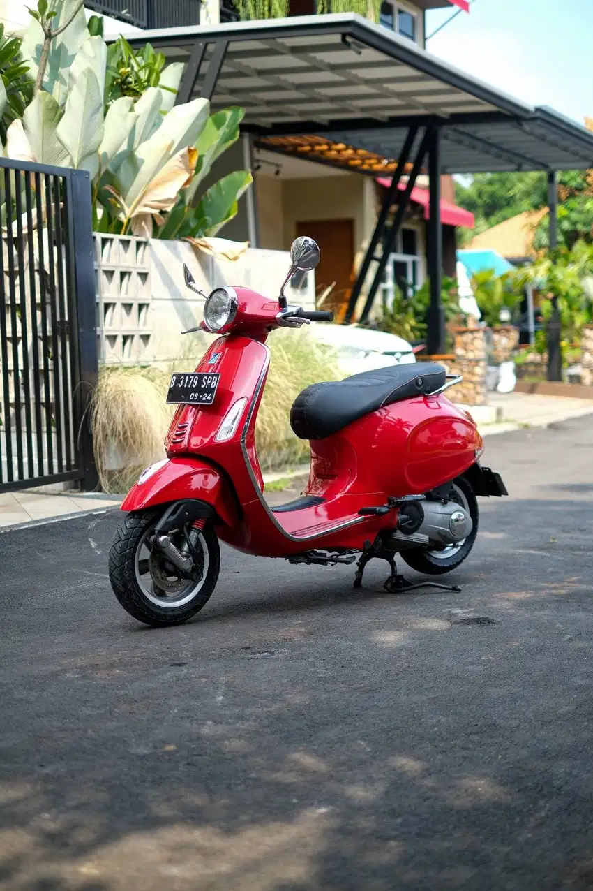 PIAGGIO VESPA MATIC PRIMAVERA 150 3VIE 2014 MURAH BERGARANSI