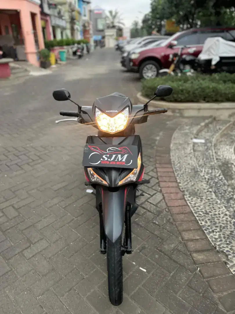 Supra X 125 Fi 2019 Pajak Panjang