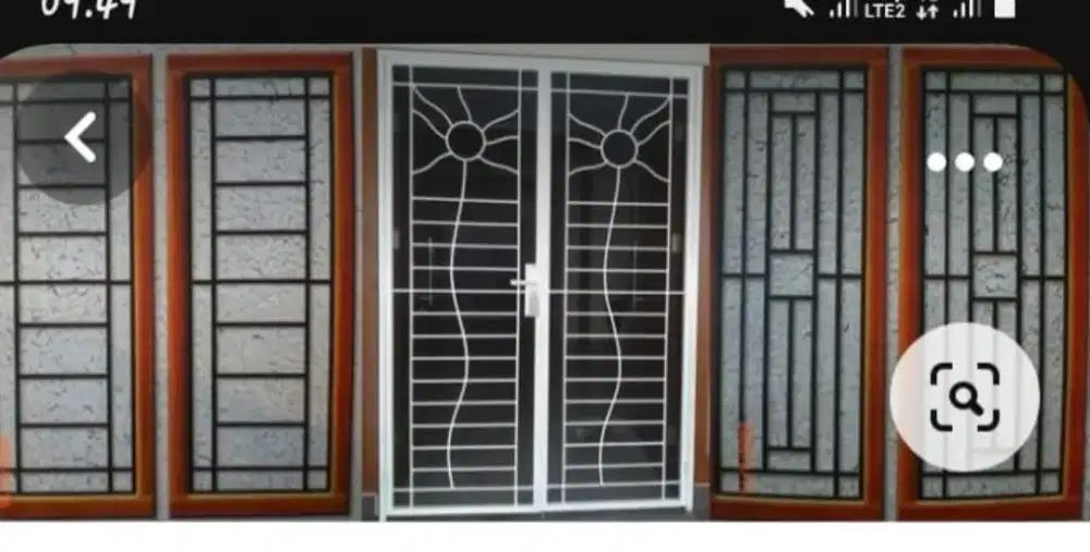 TRALIS MINIMALIS RUMAH