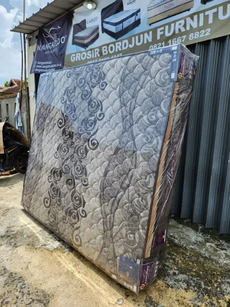 Matras Springbed Kasur Kangaroo Atmos sale cuci gudang !!