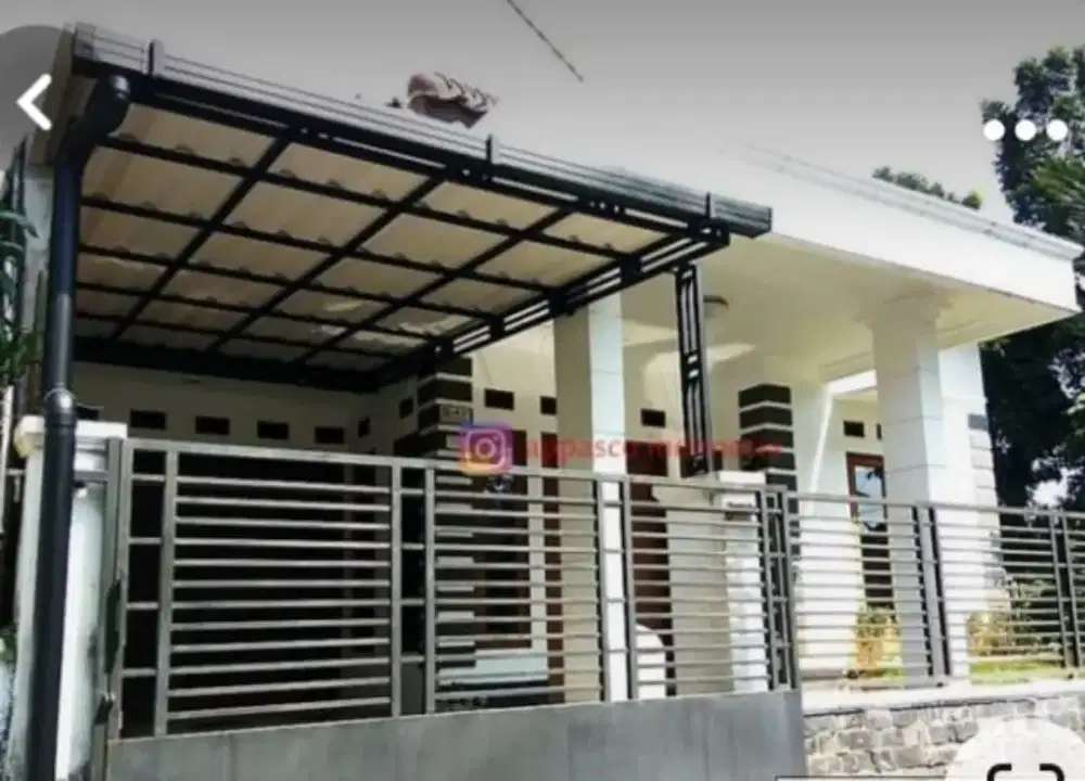 KANOPI ALDERON PAGAR