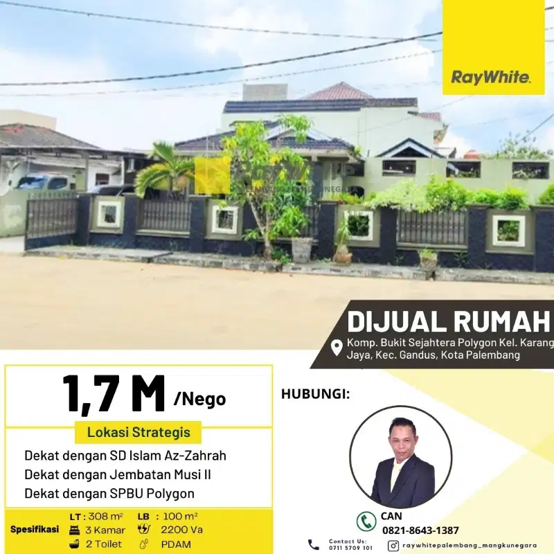 DIJUAL RUMAH kompleks elite