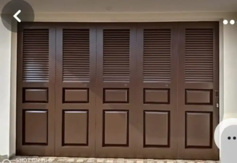 ANDERSON PINTU GARASI