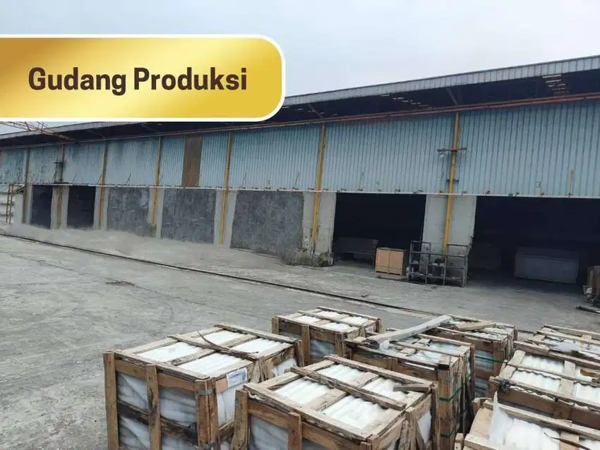 Jual Cepat Tanah Bangunan Pabrik di Bogor Gunung Putri