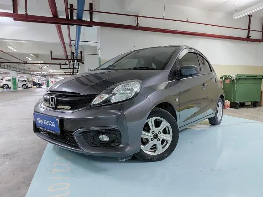 [OLXmobbi] Honda Brio Satya 1.2 E Bensin-MT 2018 Abu