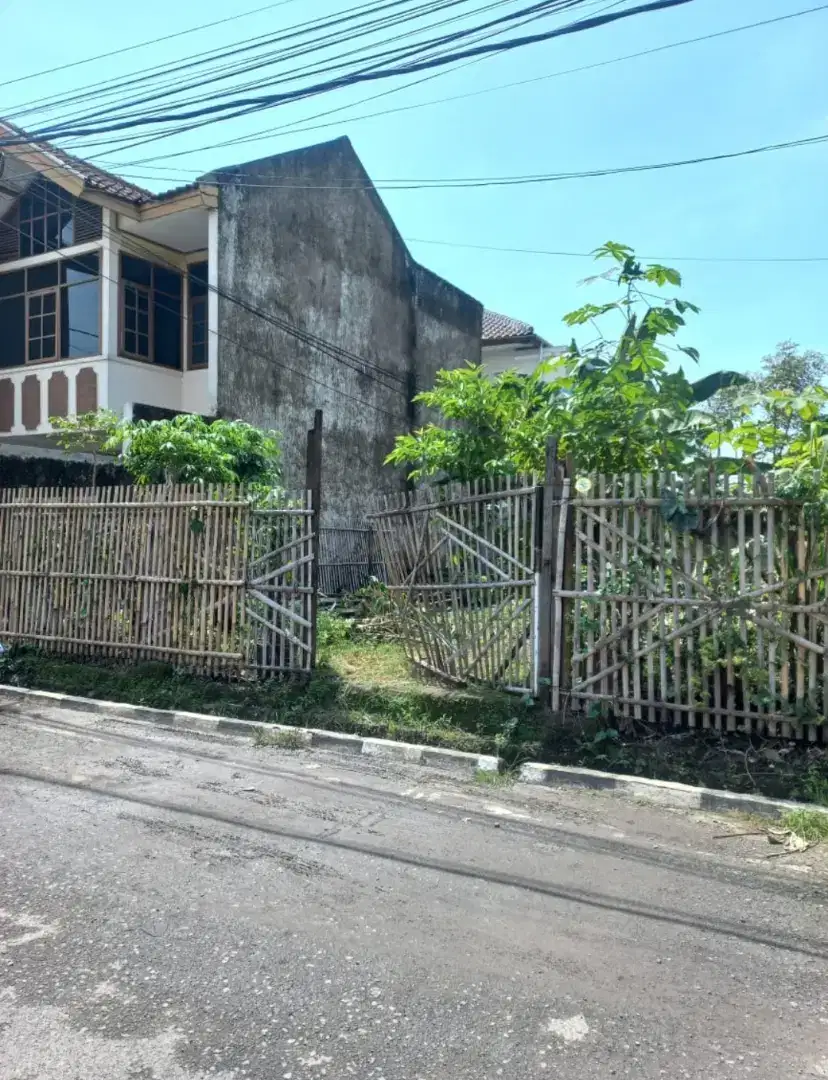 Tanah kavling murah  siap bangun di komplek Kalijati indah SHM