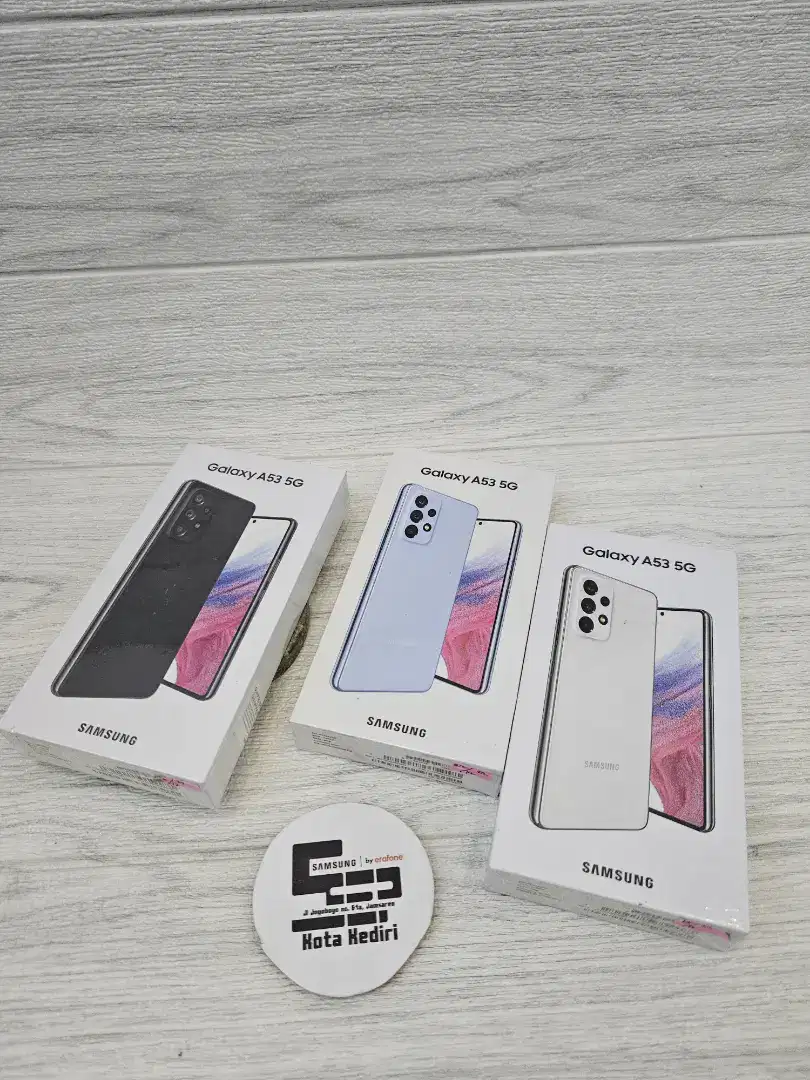 Samsung A53 5G 8/128GB Garansi Resmi Cuci gudang