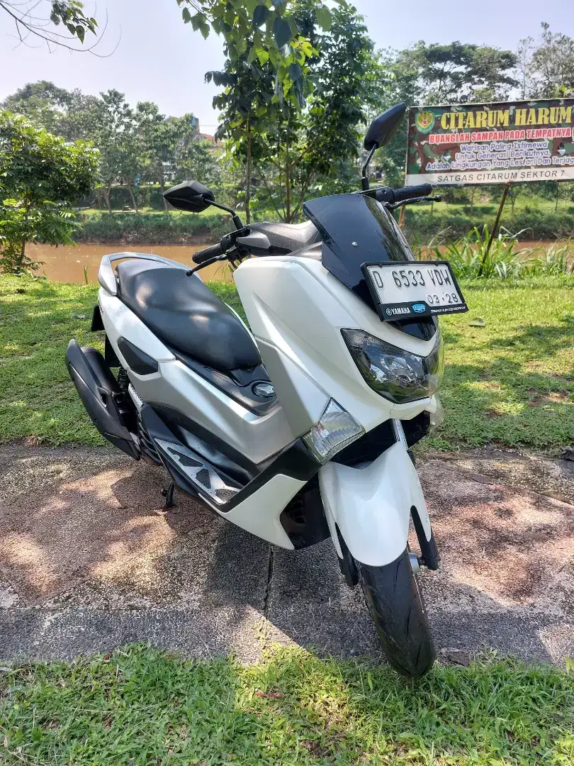 YAMAHA NMAX NON ABS TAHUN 2017 SIAP PAKAI