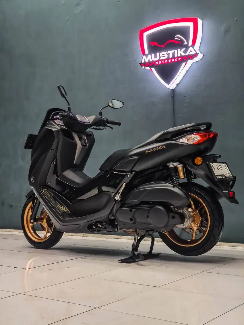 TERMURAH!! Yamaha Nmax 155 2022 Standart Matte black Mustika Motoshop