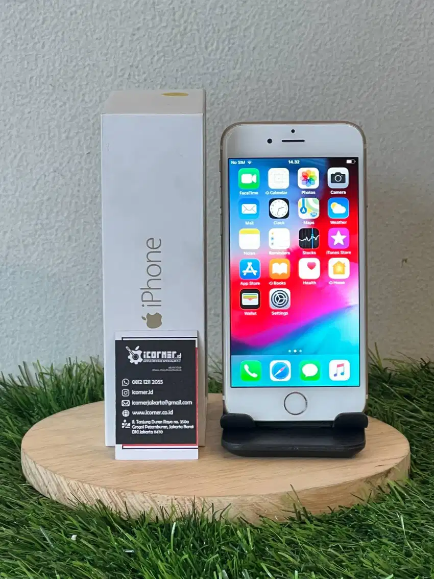 Apple iPhone 6 - Ex iBox | Fullset | Garansi | All Operator