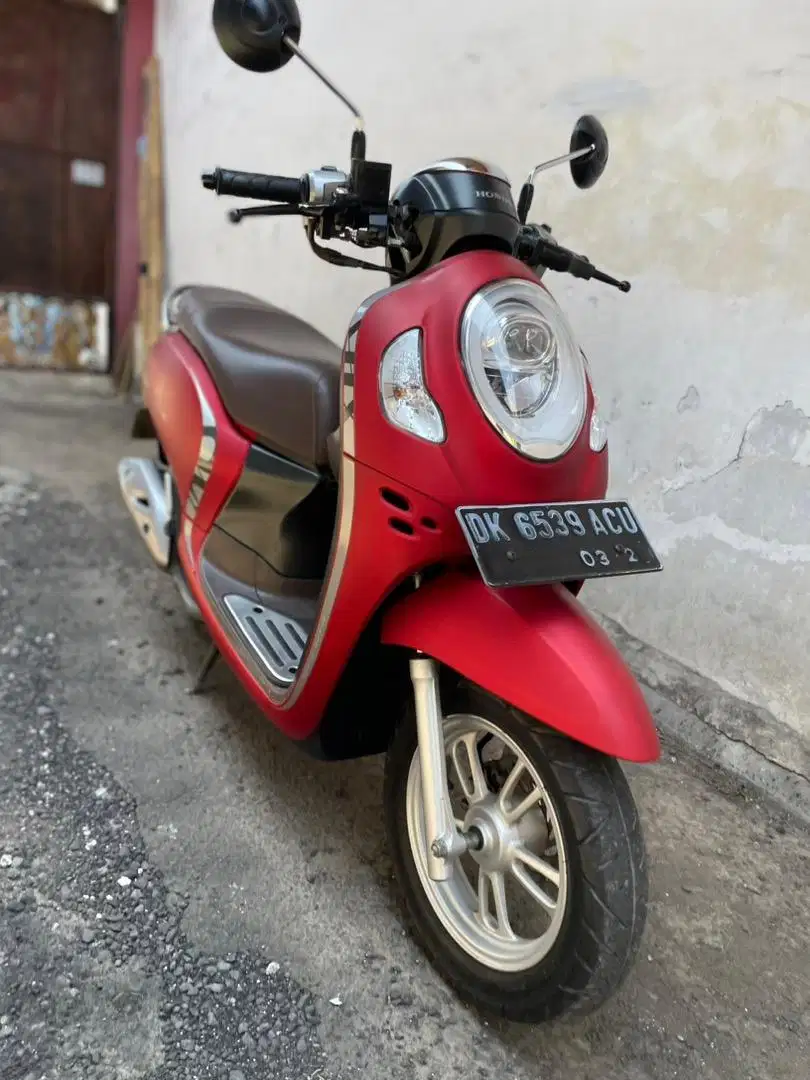 Scoopy 2021 “ bintang dewata motor “