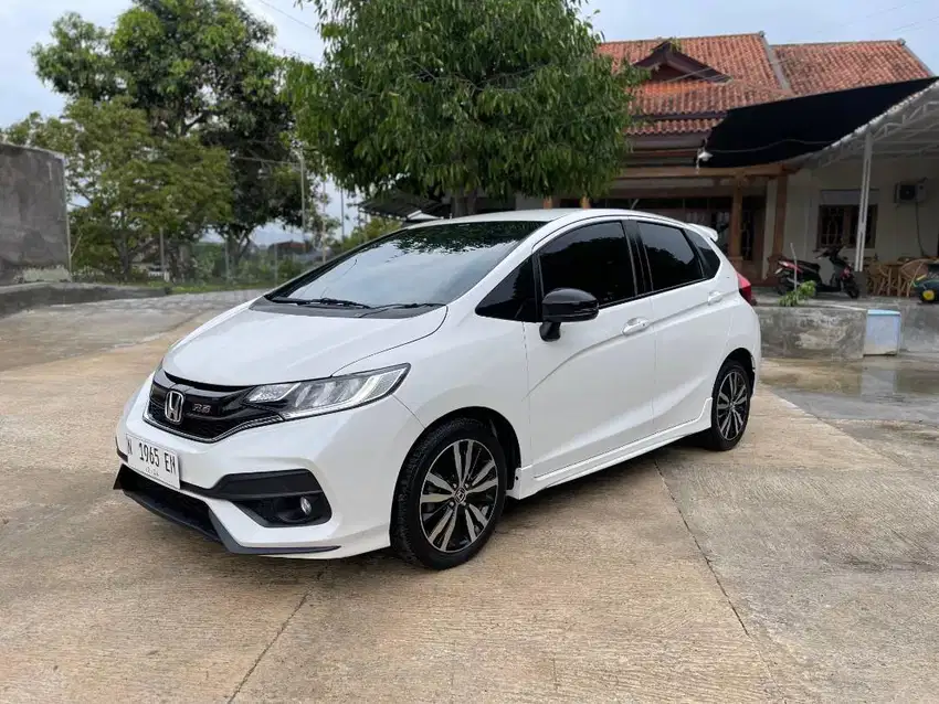 Honda Jazz RS GK-5 Facelift 1.5 Bensin-AT 2019