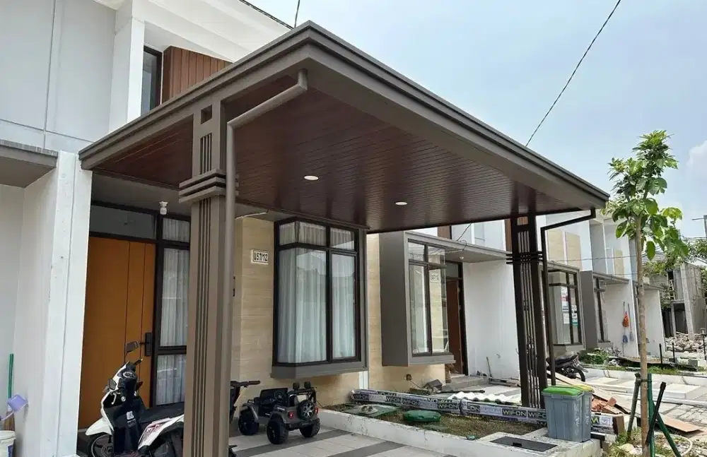 kanopi plafon pvc kumplit terima
