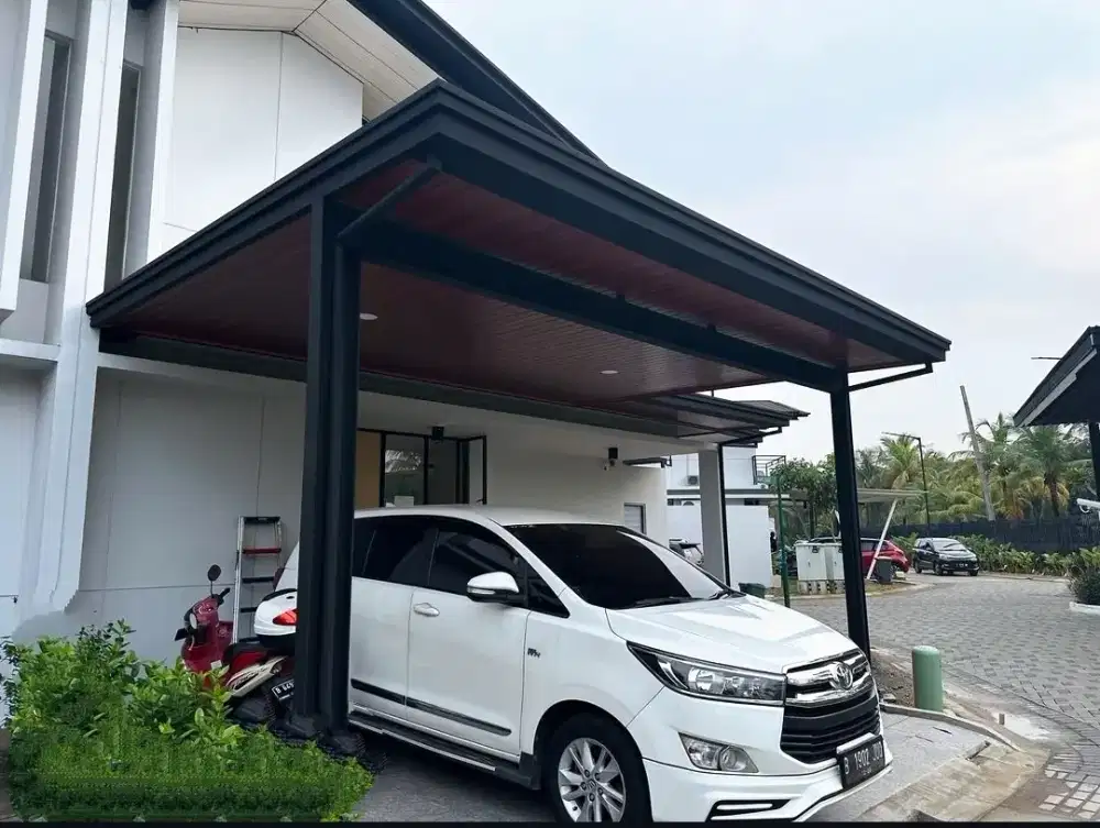 kanopi plafon pvc kumplit terima