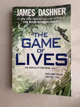 The Game of Lives by James Dashner