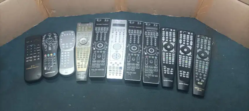 Remote Harman Kardon, nad, rotel dll