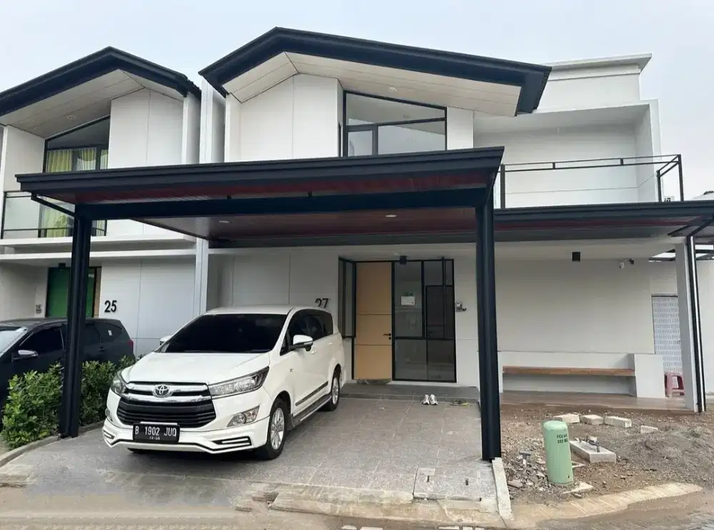 kanopi plafon pvc kumplit terima beres dengan