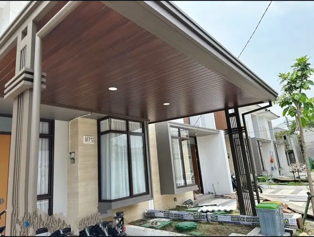 Kanopi plafon pvc kumplit terima