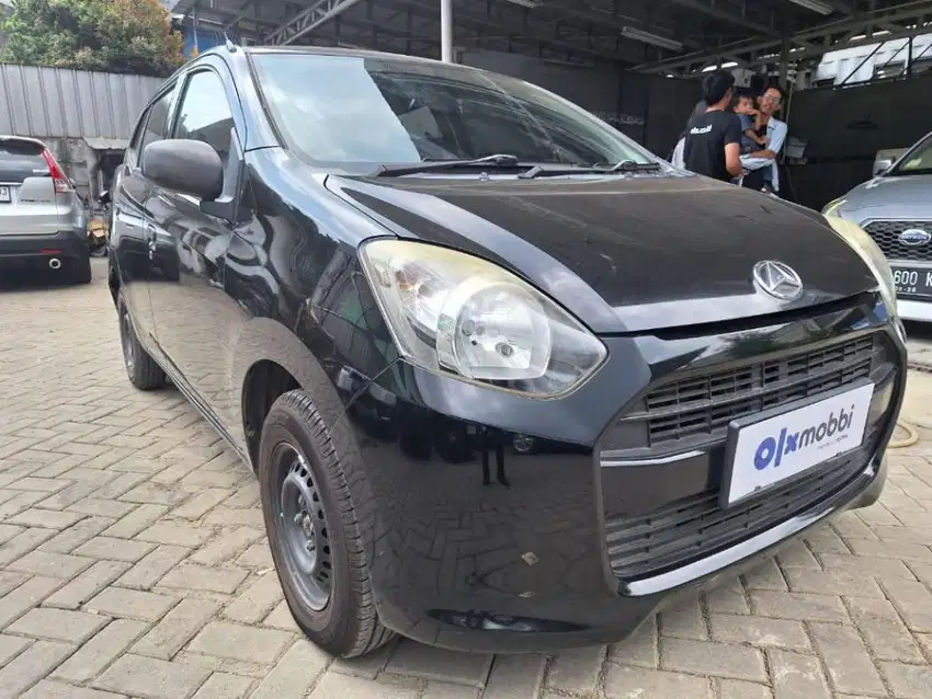 DP Rendah Daihatsu Ayla 1.0 M Bensin-MT 2013 BYK